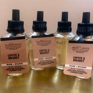BATH & BODY WORKS — WALLFLOWERS — COFFEE & WHISKEY